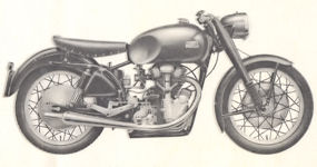 Parilla 1948 250cc OHC