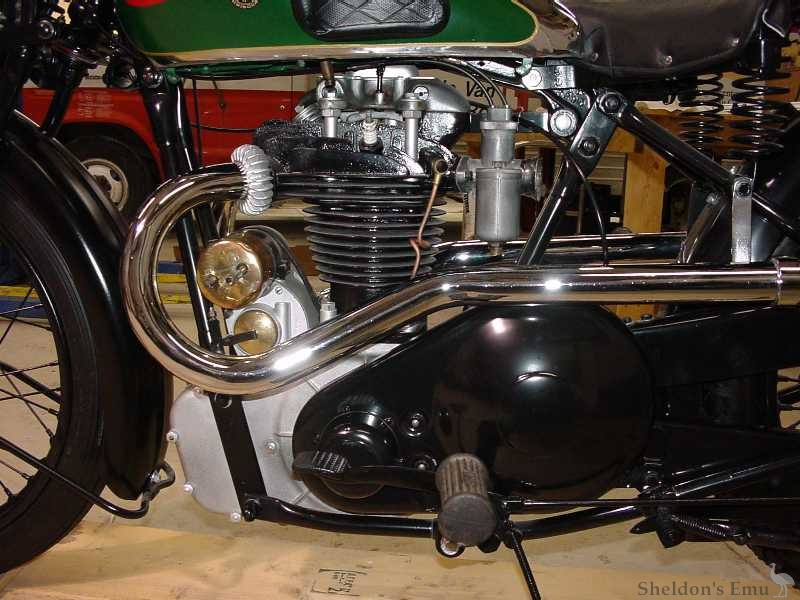 1961 BSA A10 Super Rocket