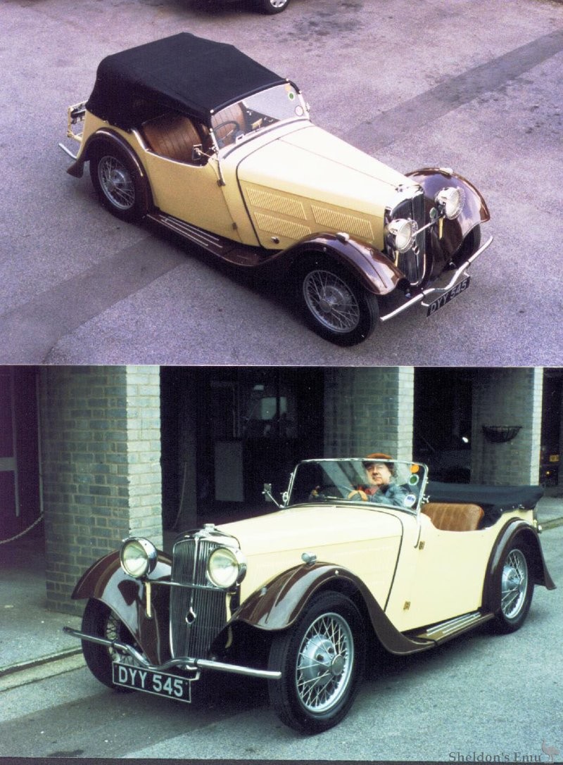 1937 BSA Scout