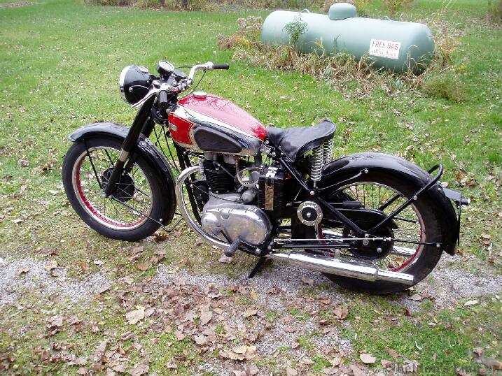 1951 BSA A7