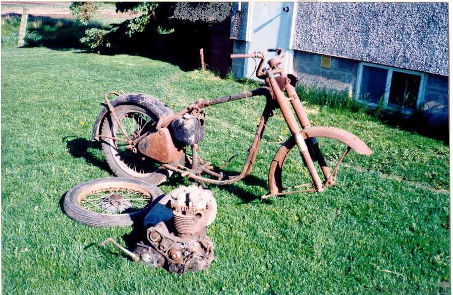 1951 BSA A7