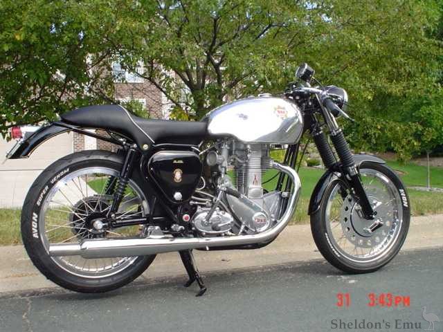 BSA BB34 Goldstar Cafe