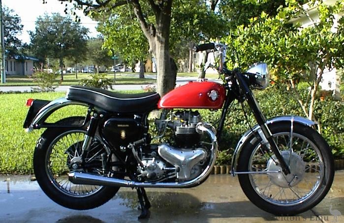 1954 BSA A10 Road Rocket