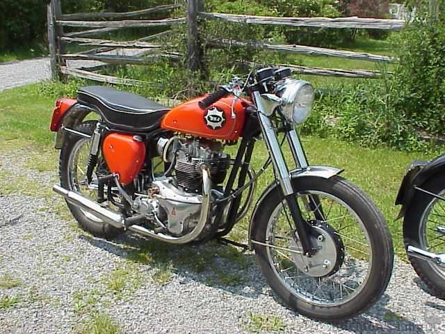 1955 BSA A10 Road Rocket