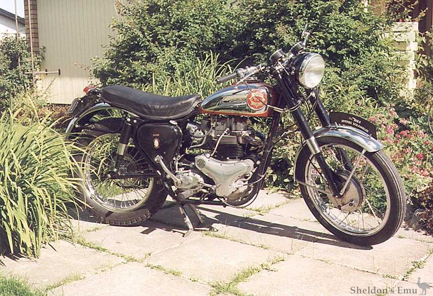 1957 BSA A10 Spitfire Scrambler