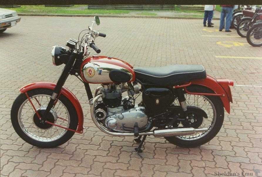 1958 BSA A10 Super Rocket