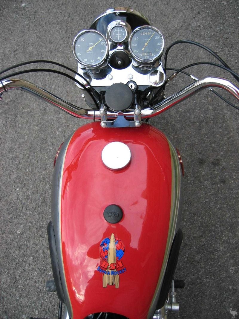 1958 BSA A10 Super Rocket