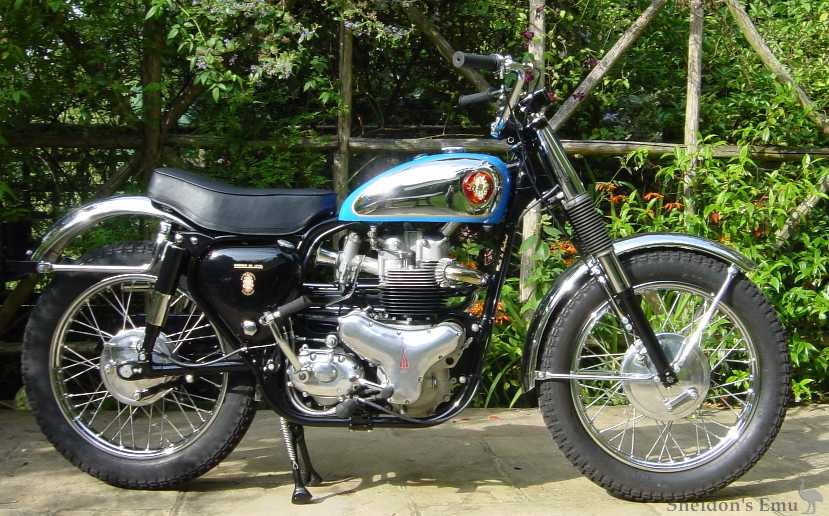 1959 BSA A10 Spitfire Scrambler