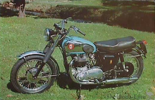 1959 BSA Super Rocket