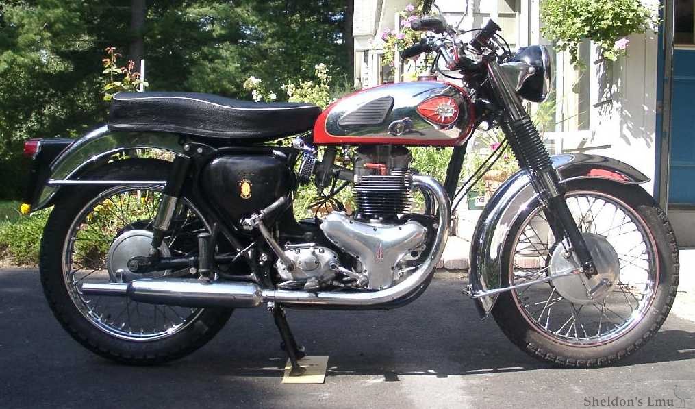 1960 BSA A10 Super Rocket