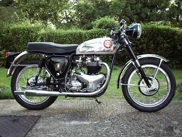 1960s BSA A10 Super Rocket