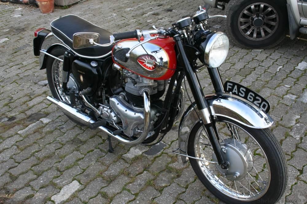 1961 BSA A10 Super Rocket