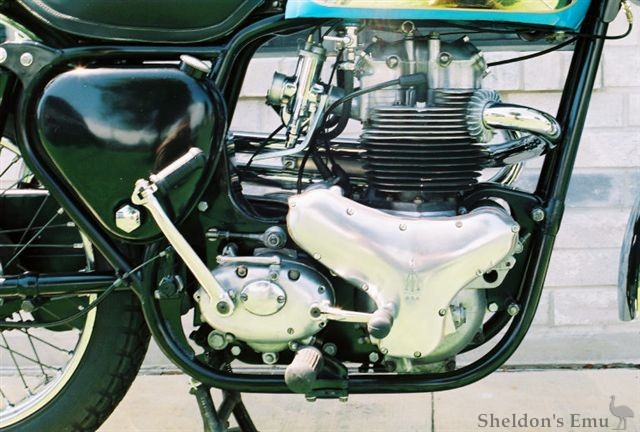 1962 BSA A10 Spitfire Scrambler