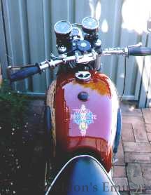 1962 BSA A10 Super Rocket