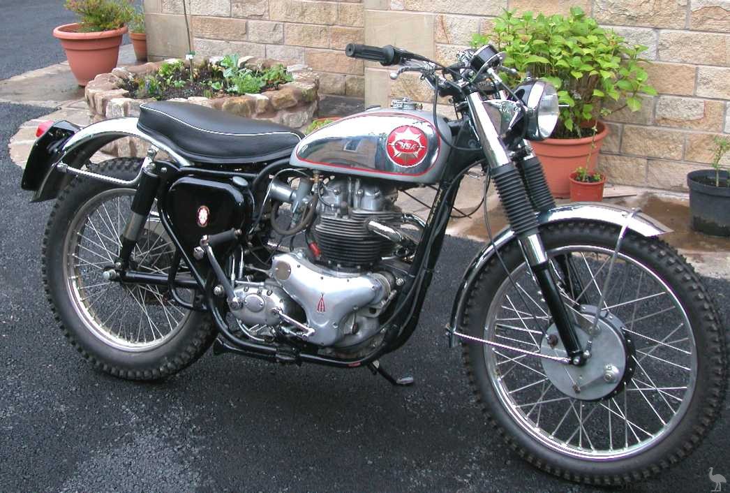 1963 BSA Gold Star Spitfire Scrambler