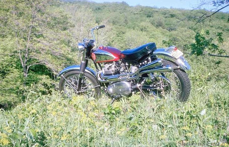 1963 BSA Gold Star Spitfire Scrambler