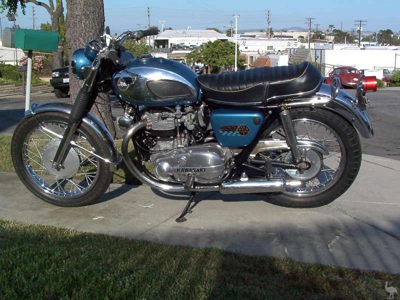 Kawasaki W2 SS 650