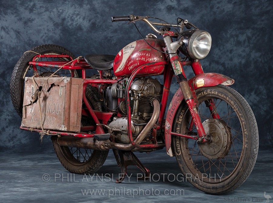 Ducati 1957 175cc