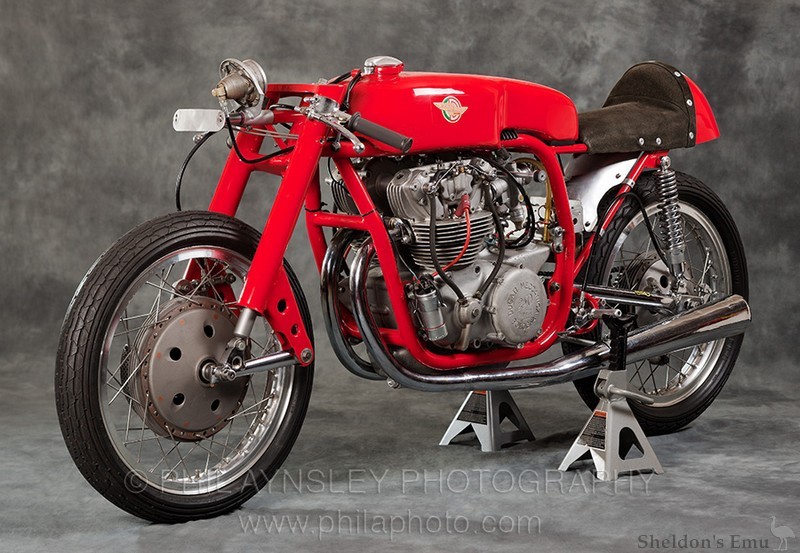 Ducati 1960 250 GP Twin