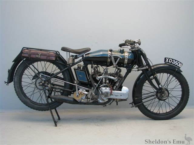 Martinsyde 1922 739cc V-Twin