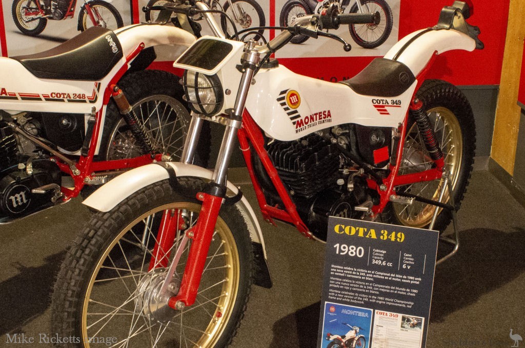 Montesa 1980 Cota 349ccc