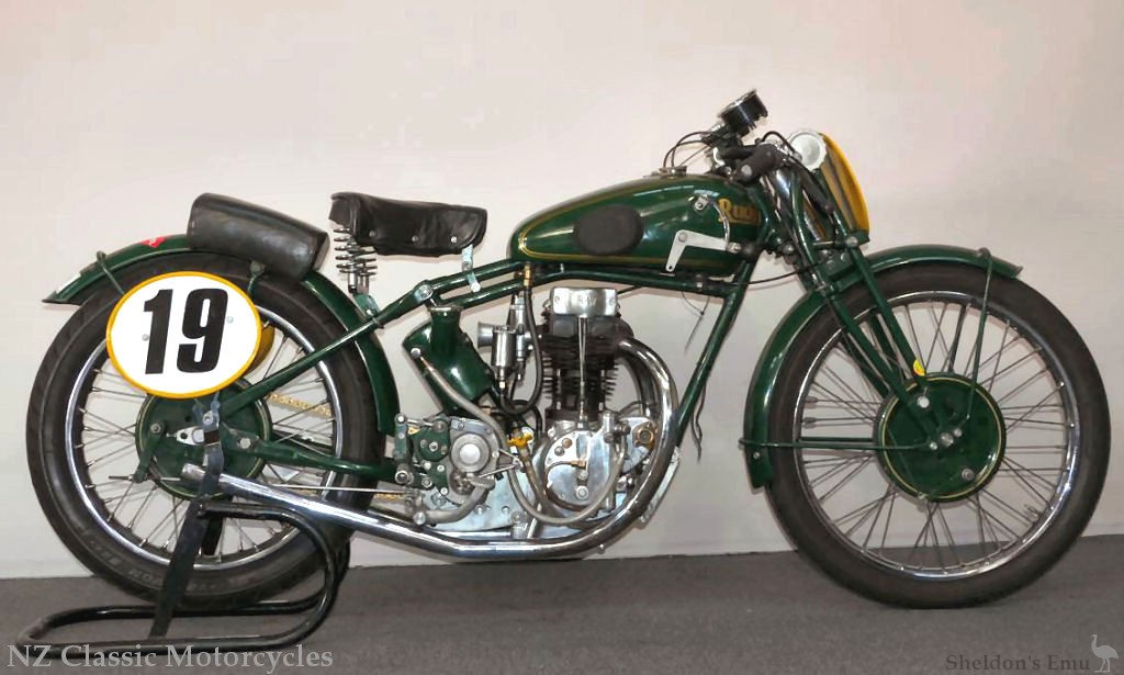 Rudge Ulster 500cc 1930