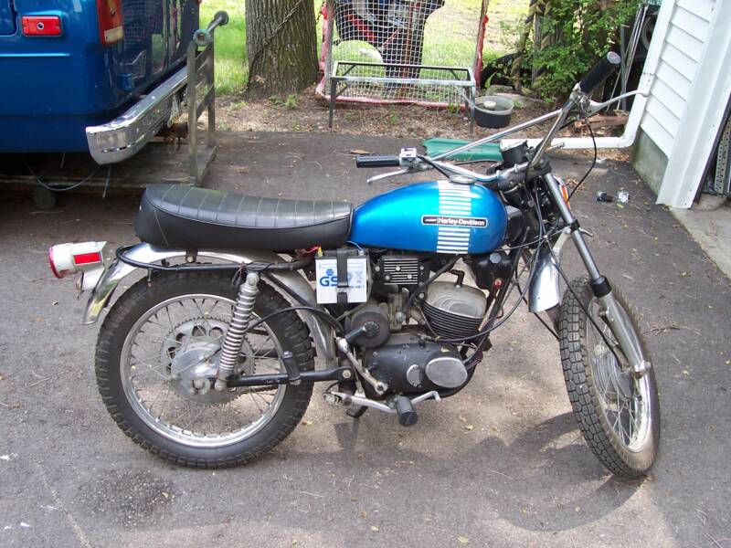 Aermacchi 1973 TX125