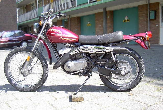 AMF Harley-Davidson 1975-SX250