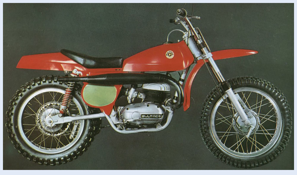 Bultaco Pursang MkII 250 Model 42 1967