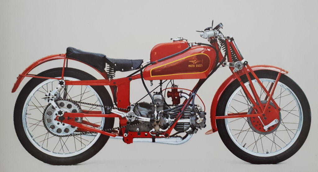 Moto Guzzi Albatros Corsa 250 1945