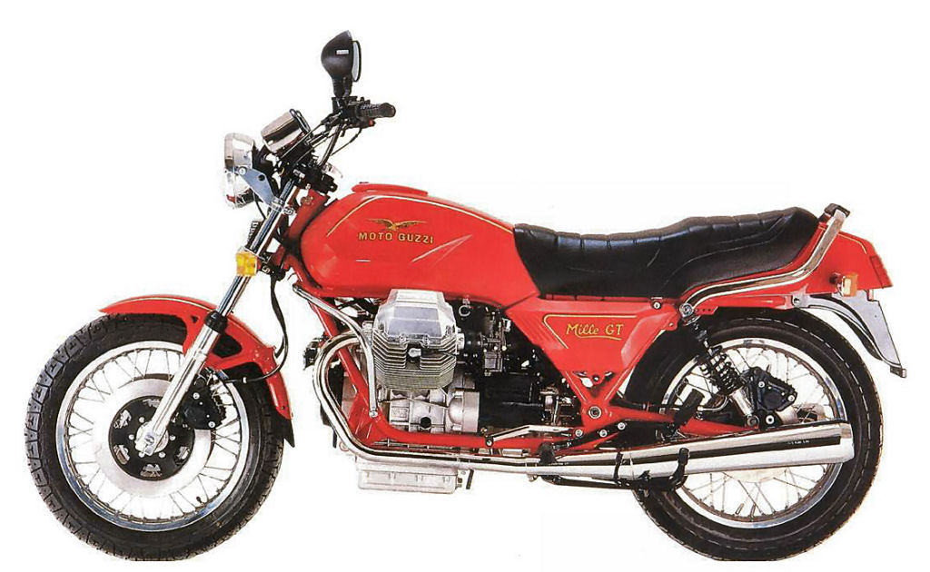 Moto Guzzi 1989 Mille GT