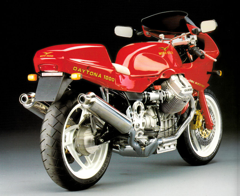 1992 Moto Guzzi Daytona 1000