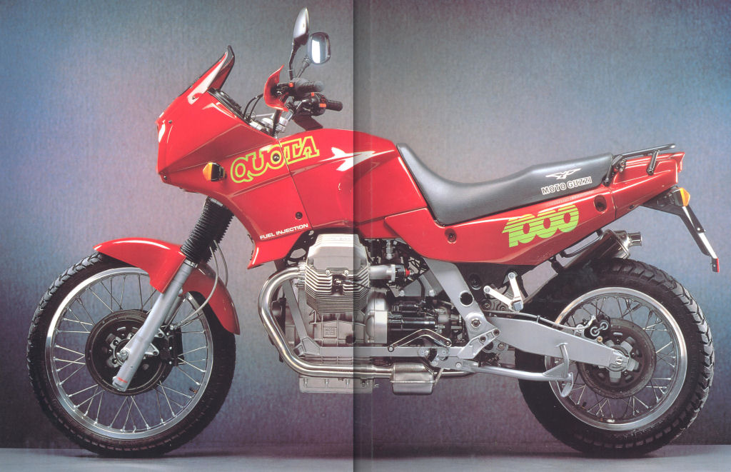 Moto Guzzi Quota 1000 1993