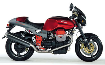 Moto Guzzi 2001 V11 Sport Rosso Mandello